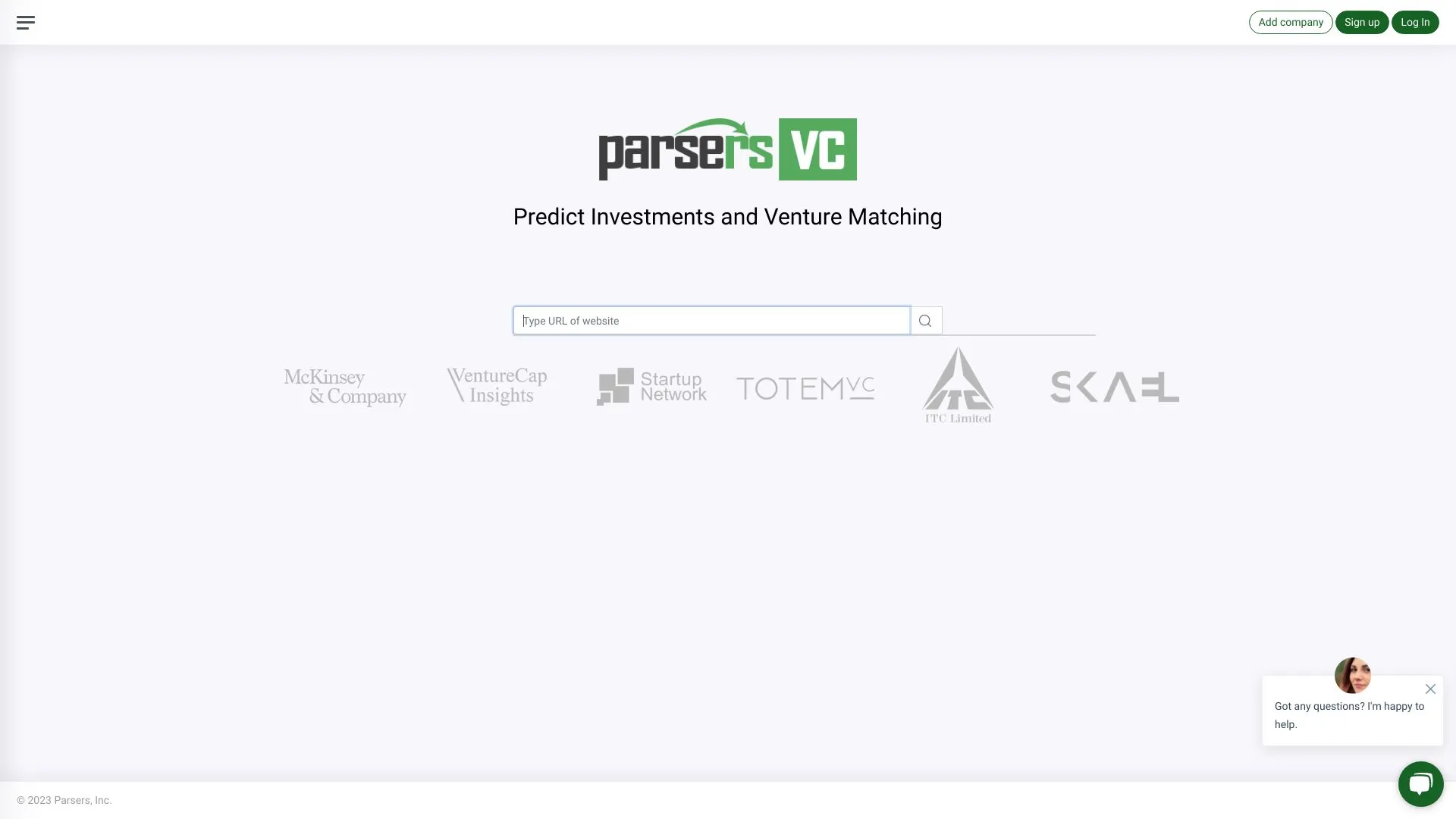 Venture Matching