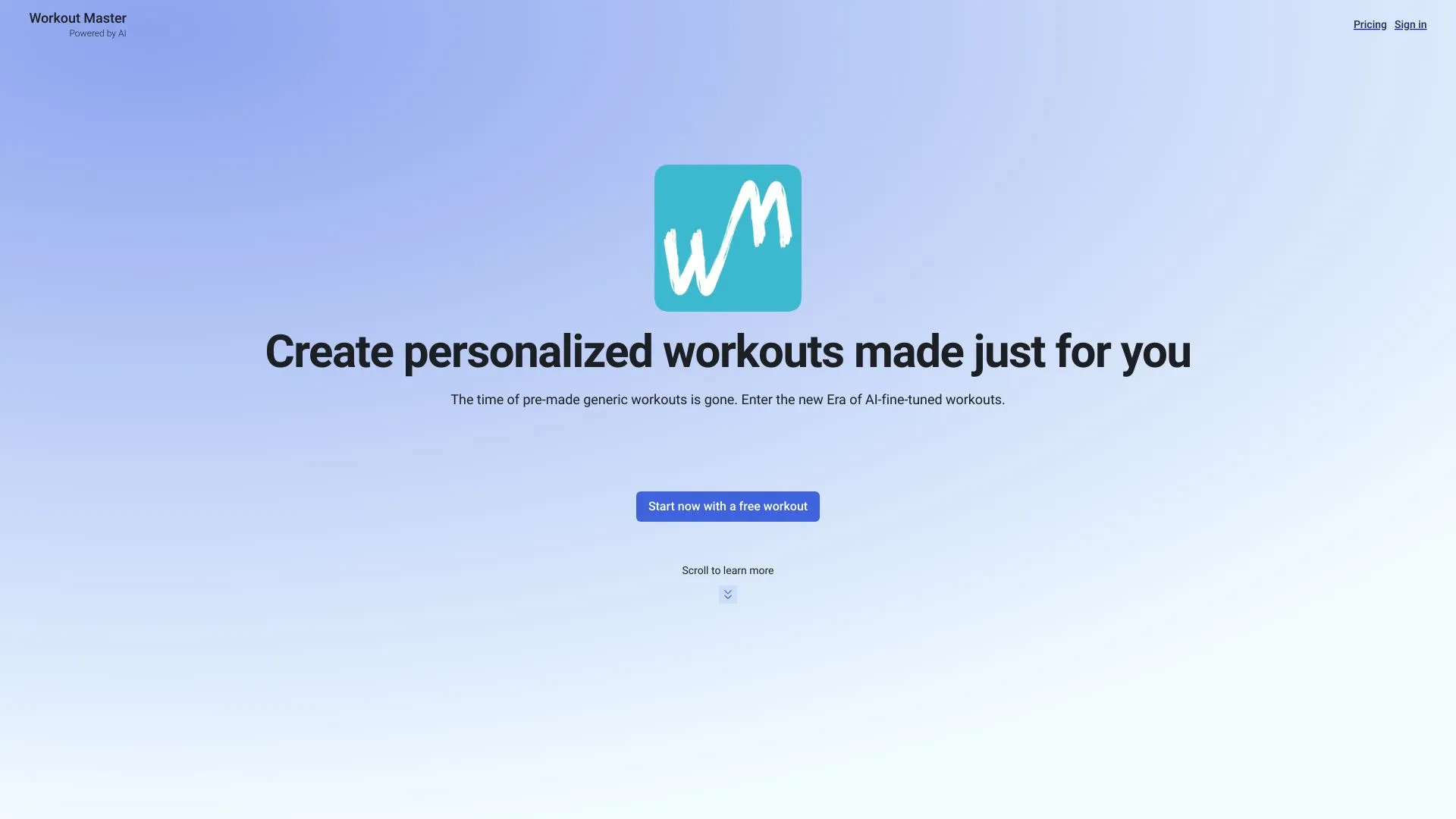 Workout Master