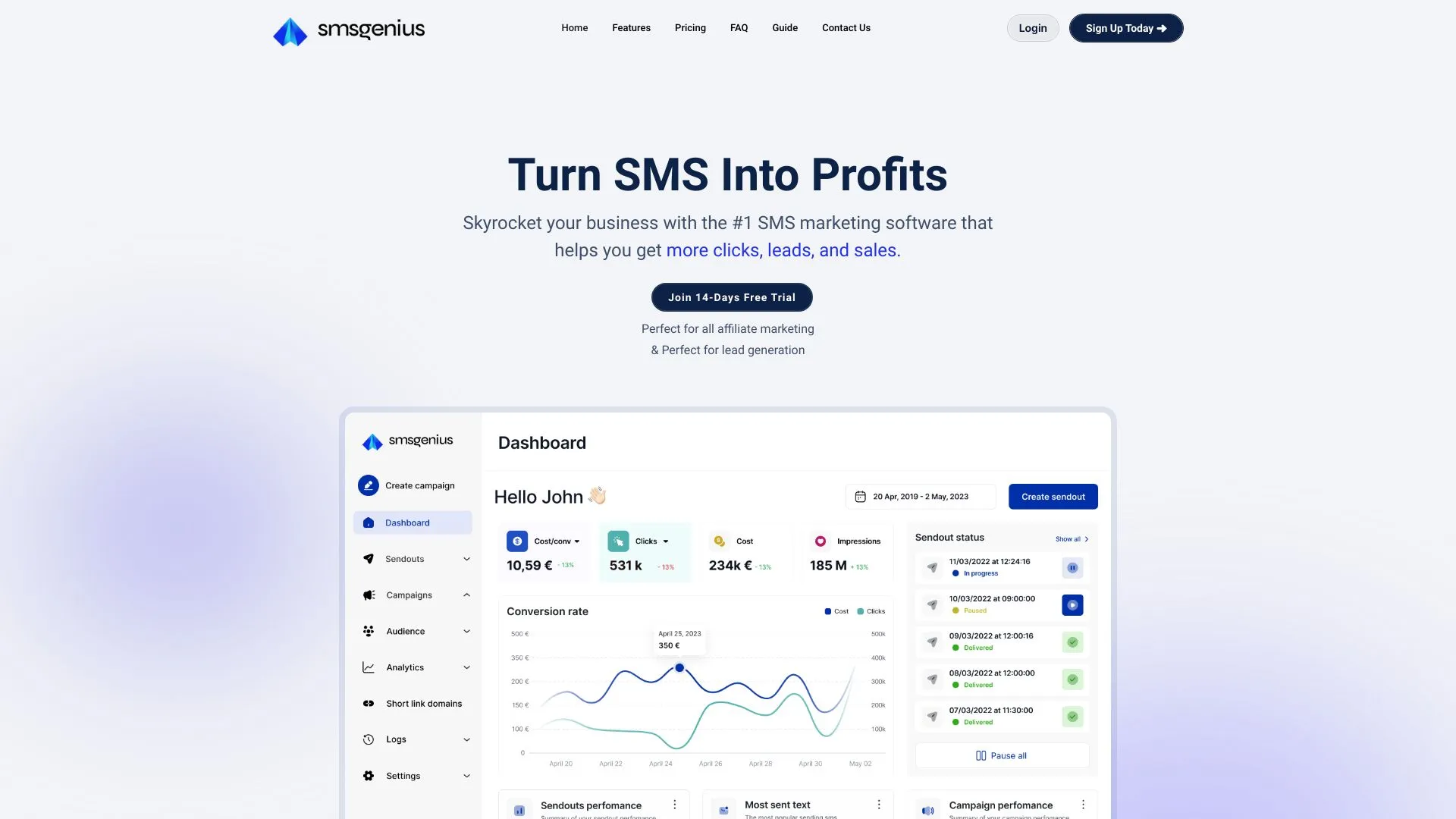 SMSGenius