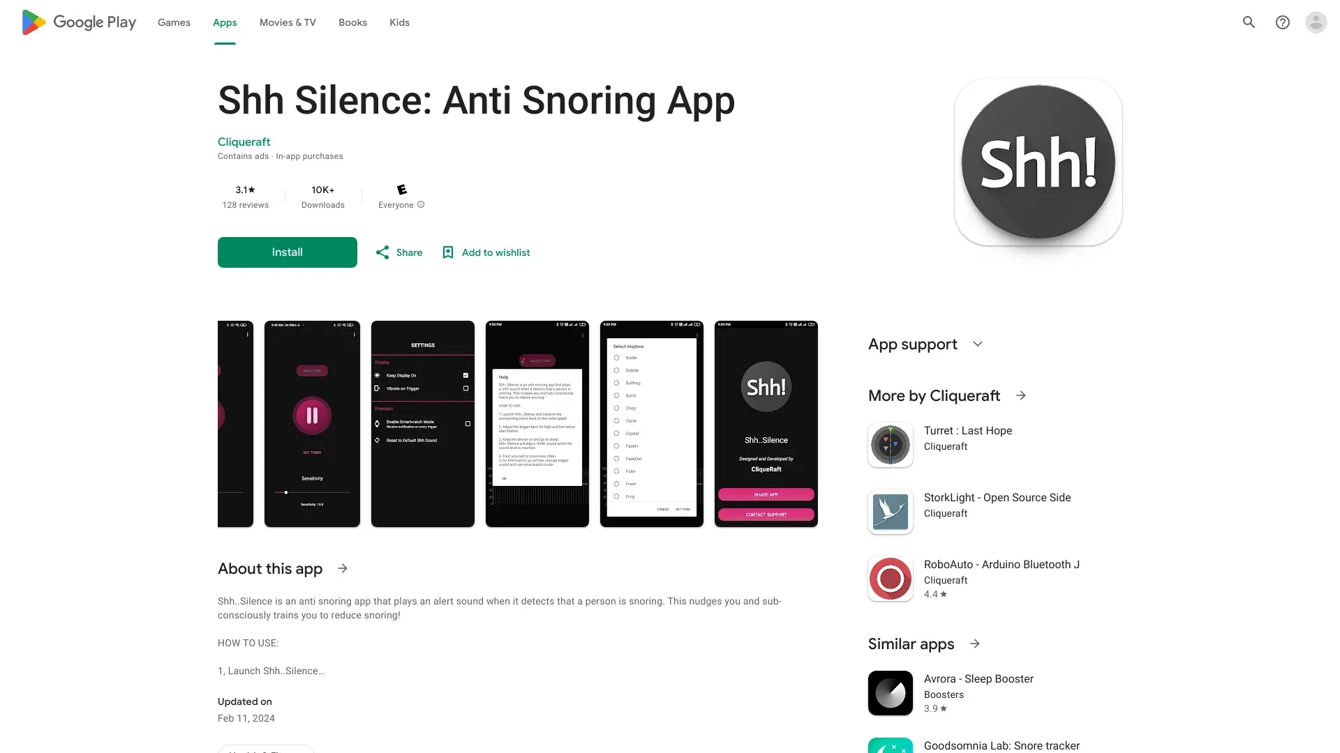 Shh .. Silence
