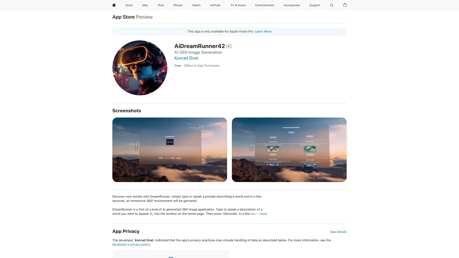 AiDreamRunner42
