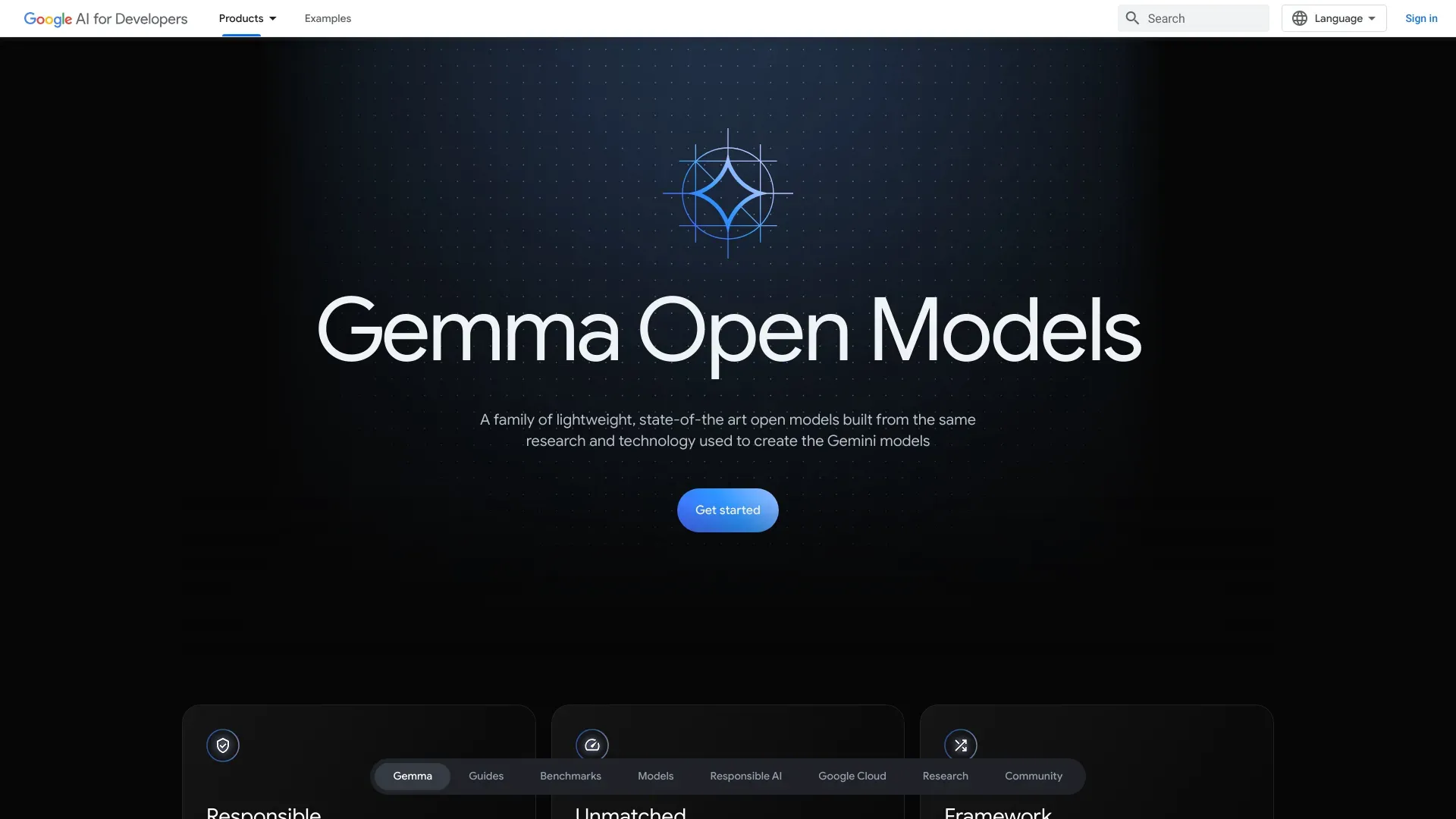 Gemma Open Models by Google