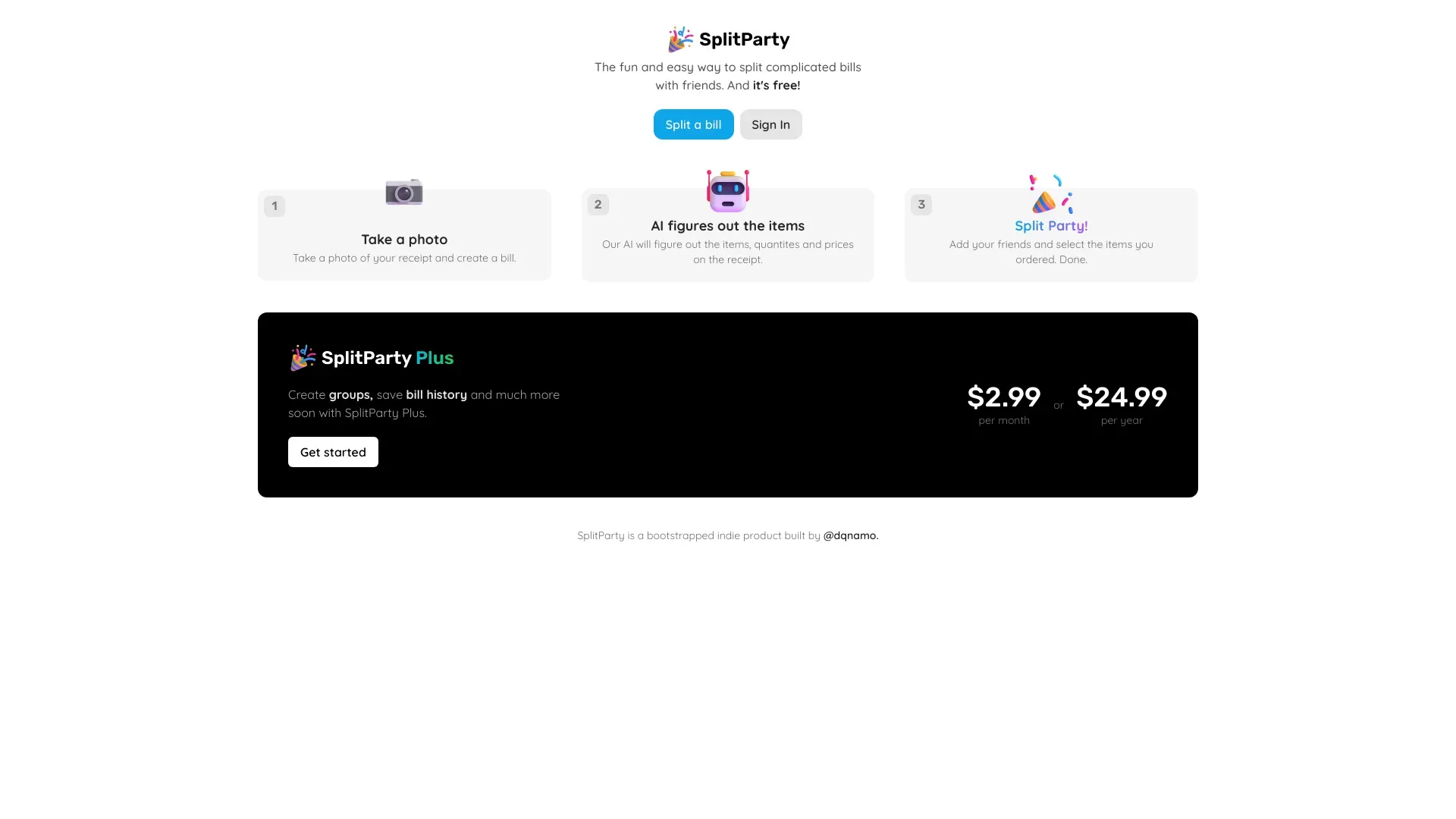 SplitParty