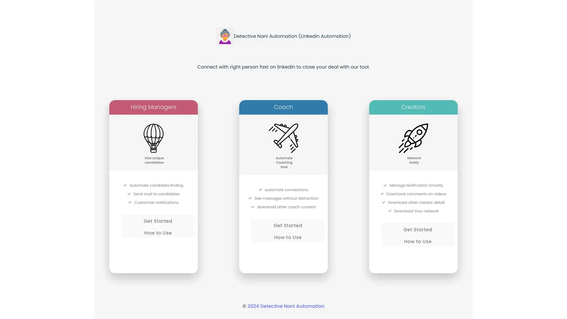 Detective Naani Automation Tool