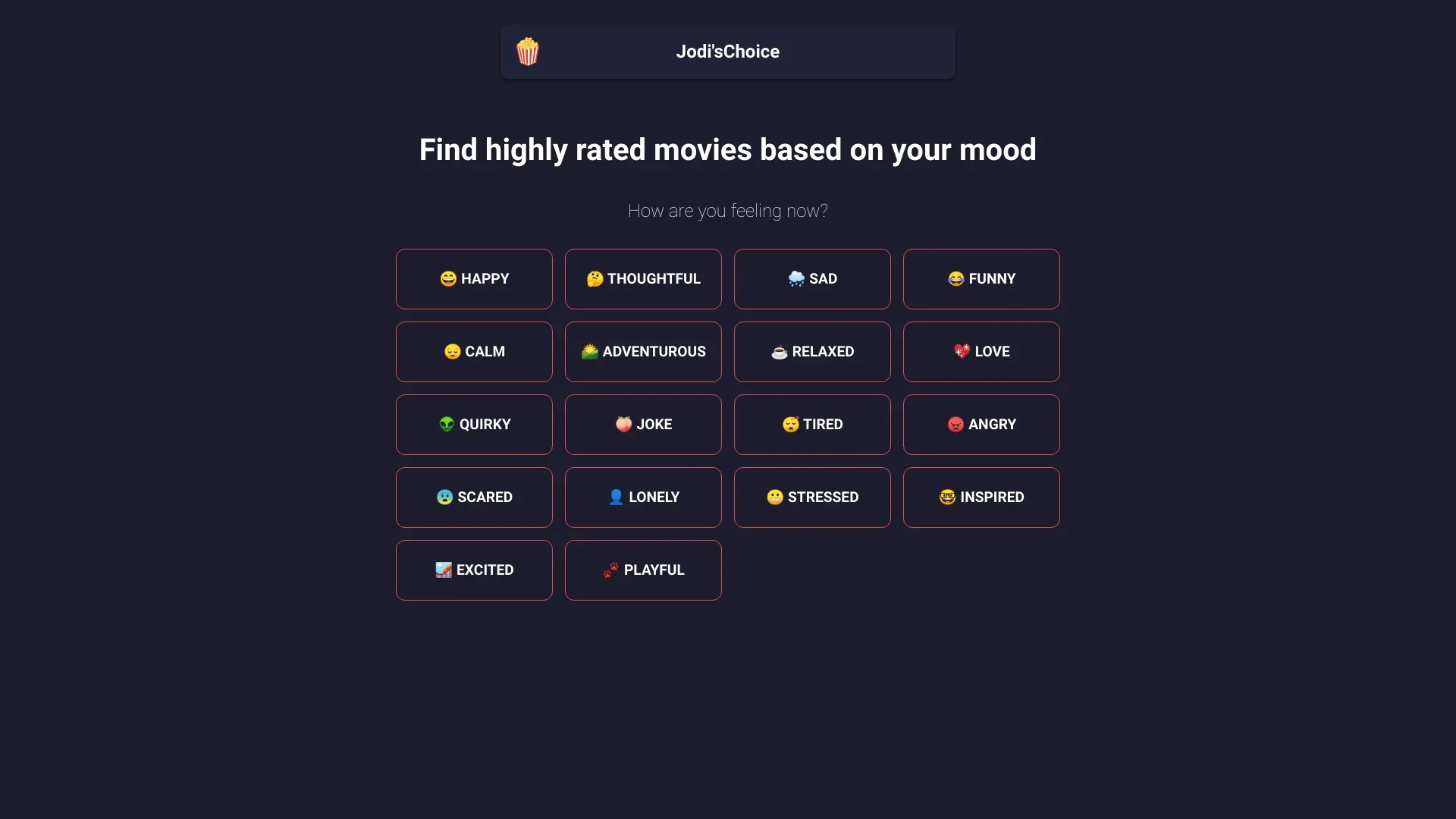 Jodi'sChoice