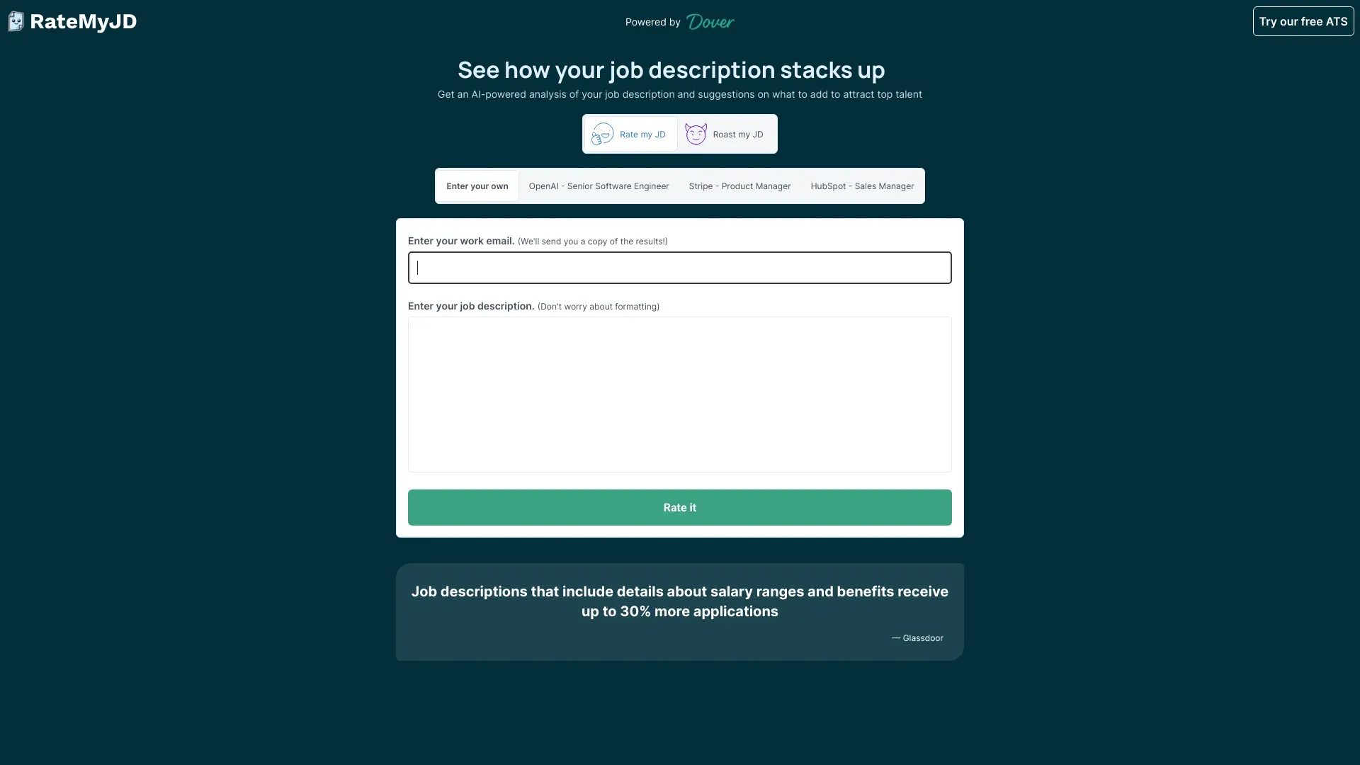 RateMyJD by Dover