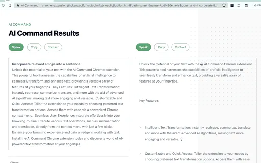AI Command