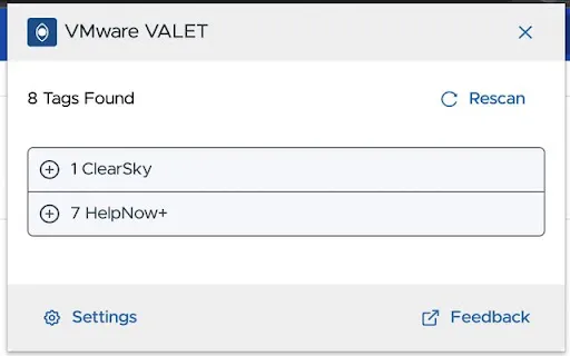 VALET Beta