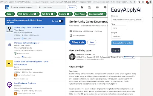 EasyApplyAI