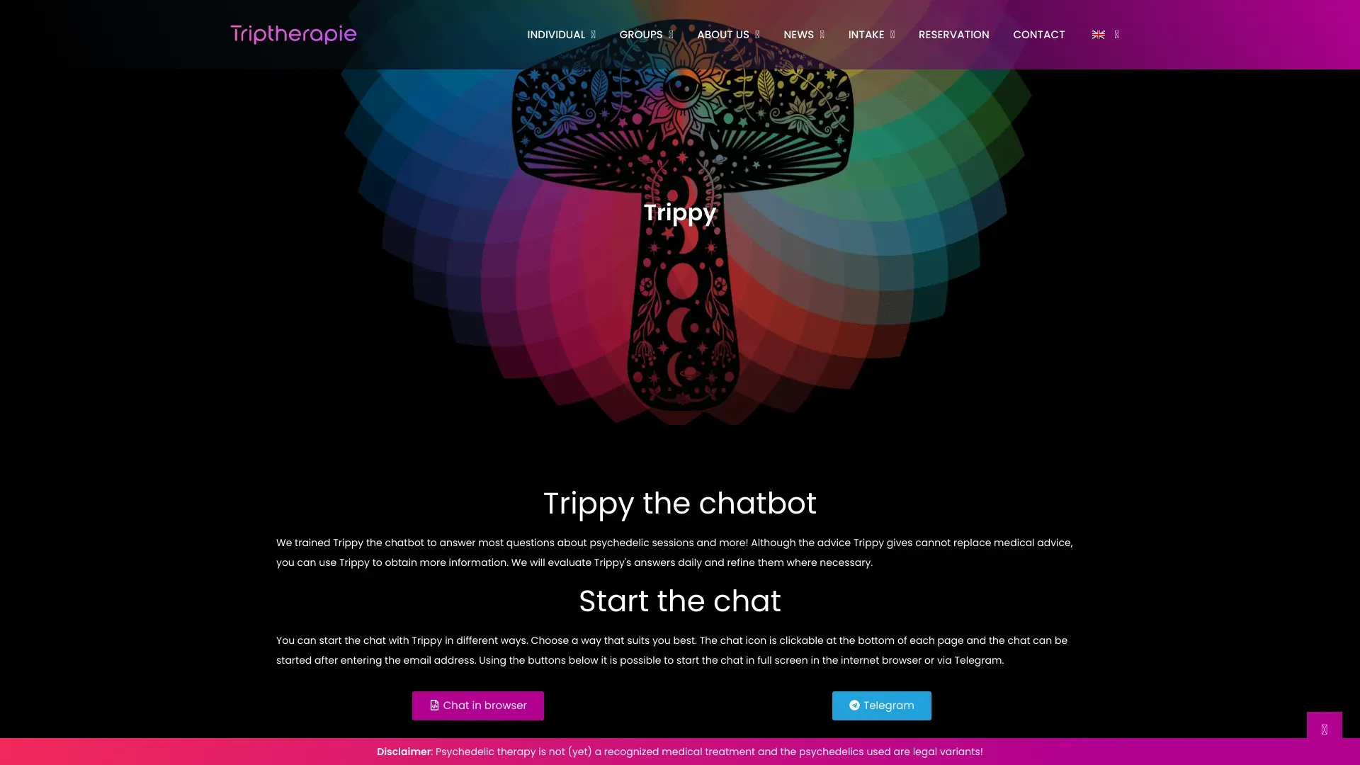 Trippy chat