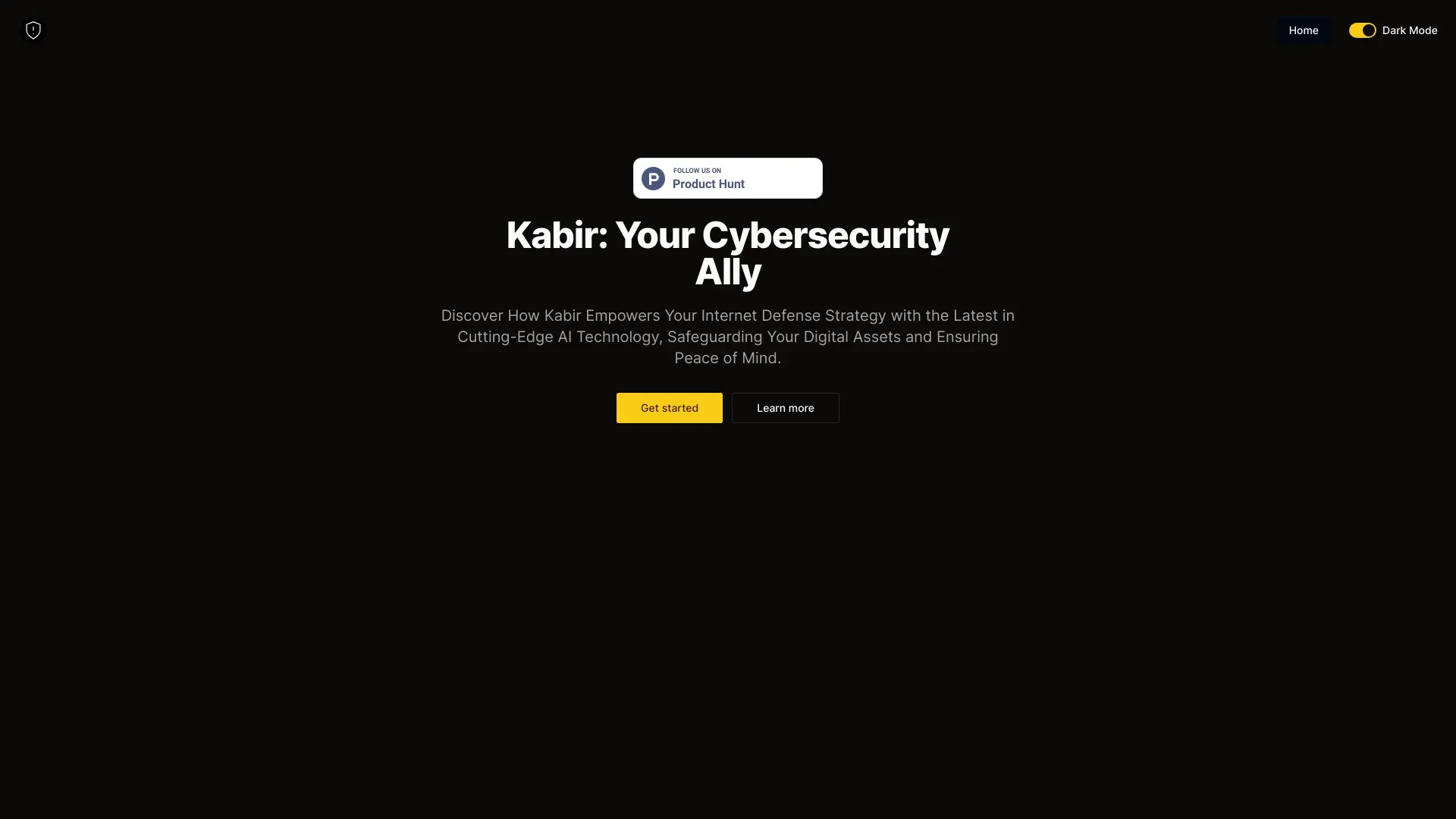 Kabir : Your Security Ally