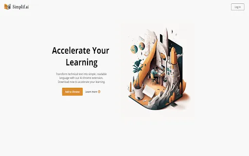 Simplif.ai - ChatGPT for Technical Text