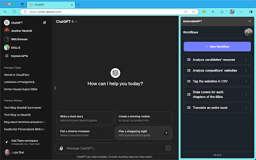 AutomateGPT