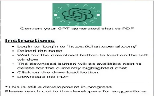 GPT2PDF
