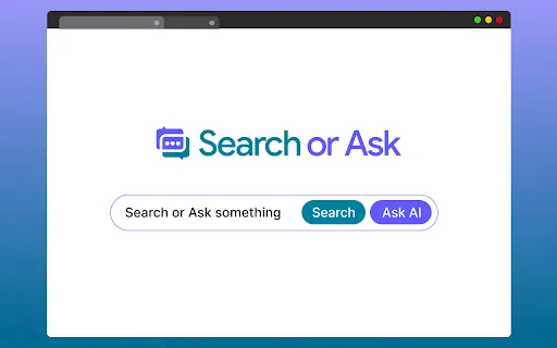 ChatGPT on new tab