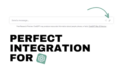Upload file for ChatGPT