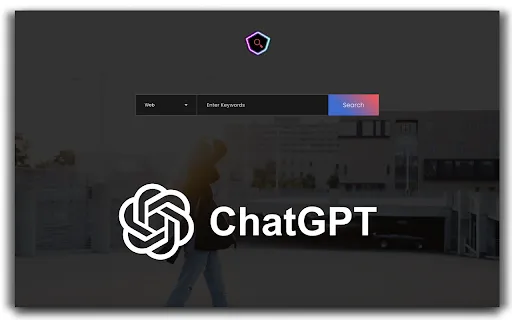 ChatGPT for Web Search Tab