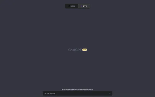 Hide ChatGPT Sidebar