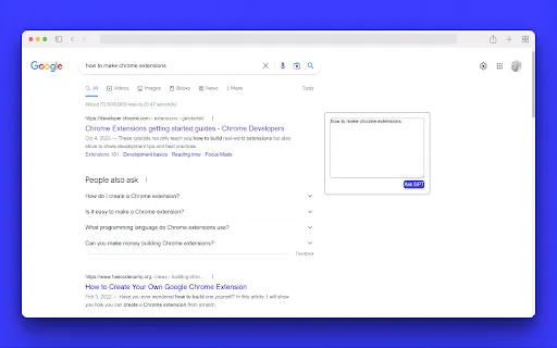 Search With GPT