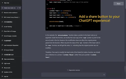 ShareGPTConvo