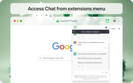 Chatgpt friend