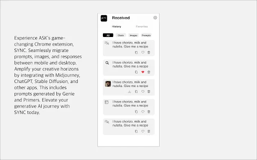 ASK Sync