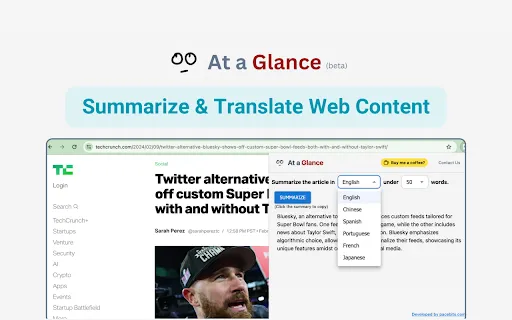 At a Glance