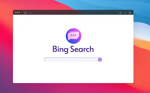Bing search