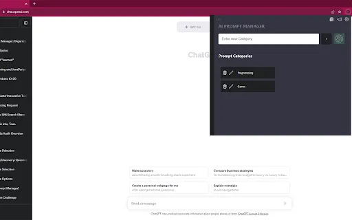 AI Prompt Manager