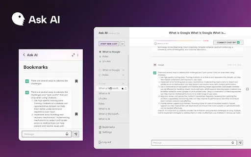 Ask AI Browser