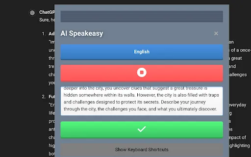 AI Speakeasy by Robert Hudek