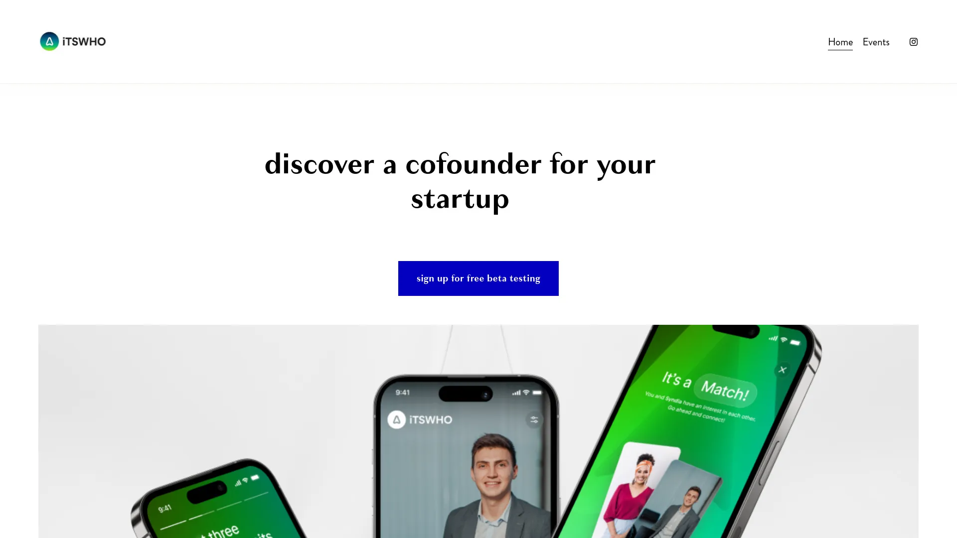iTSWHO App