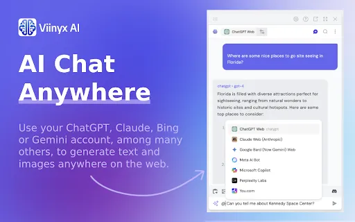 Viinyx - AI Companion