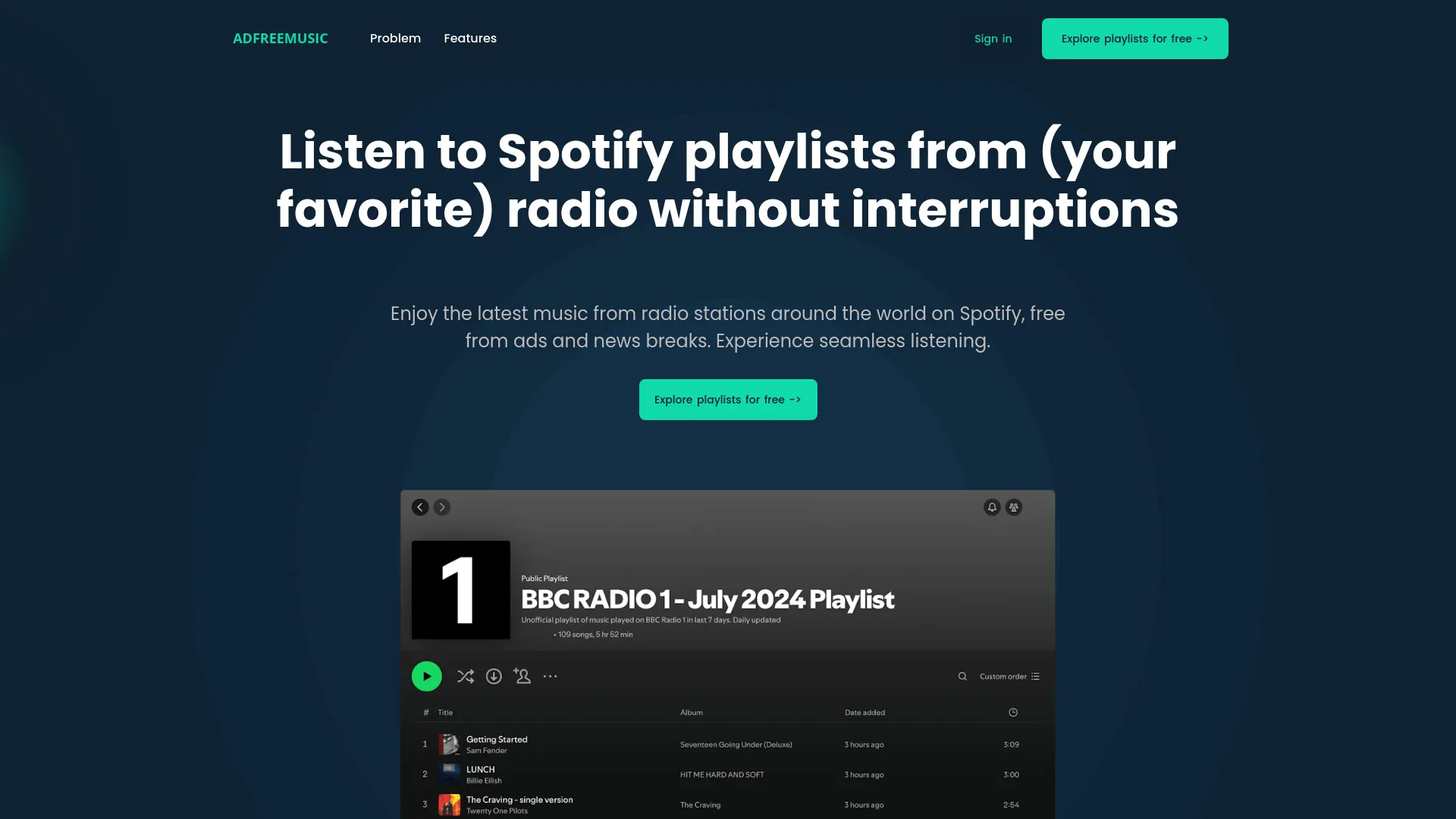 AdFreeMusic