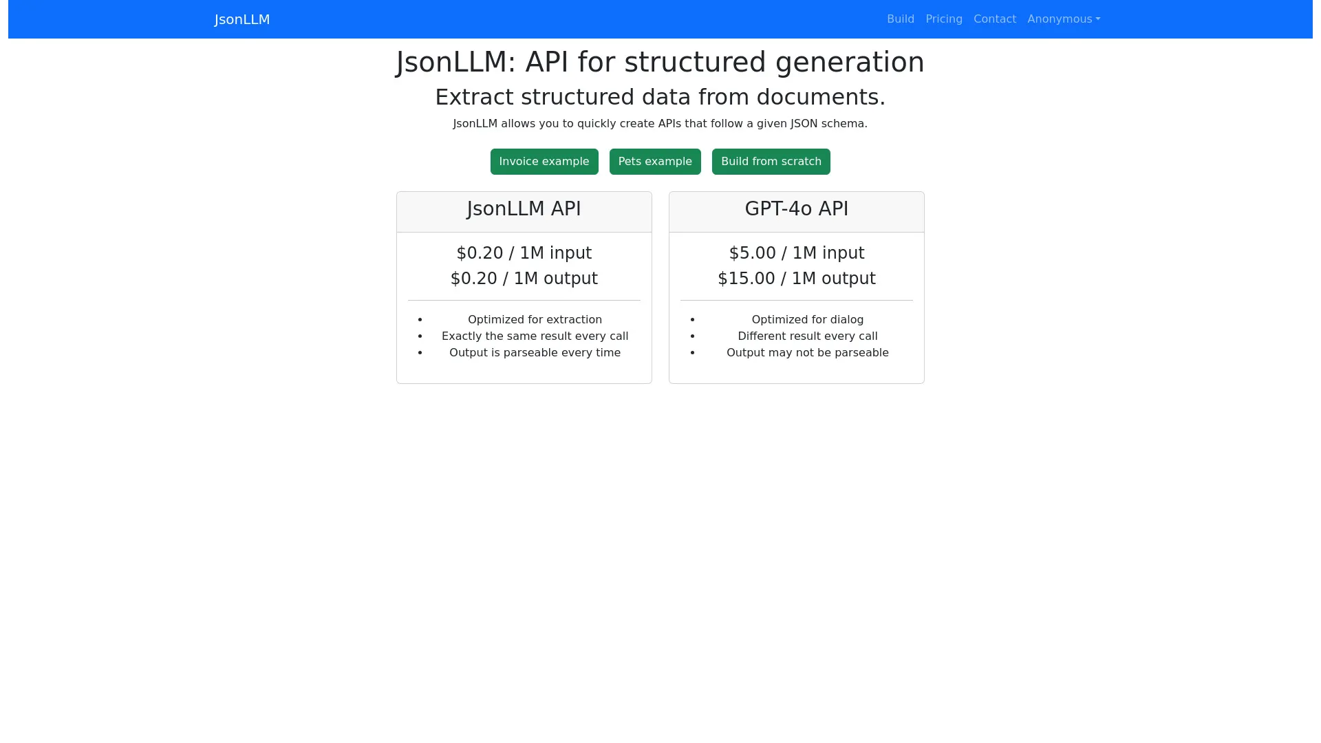 JsonLLM