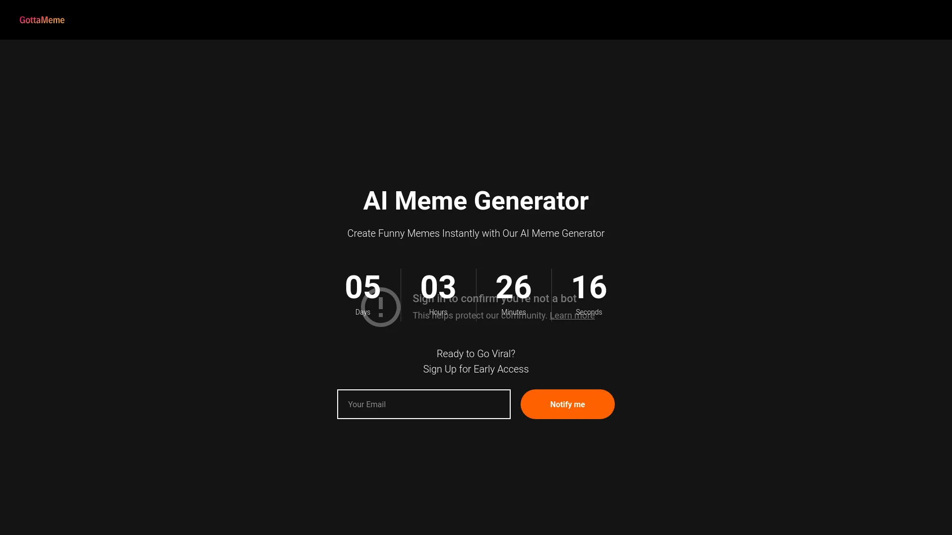 GottaMeme. AI Meme Generator