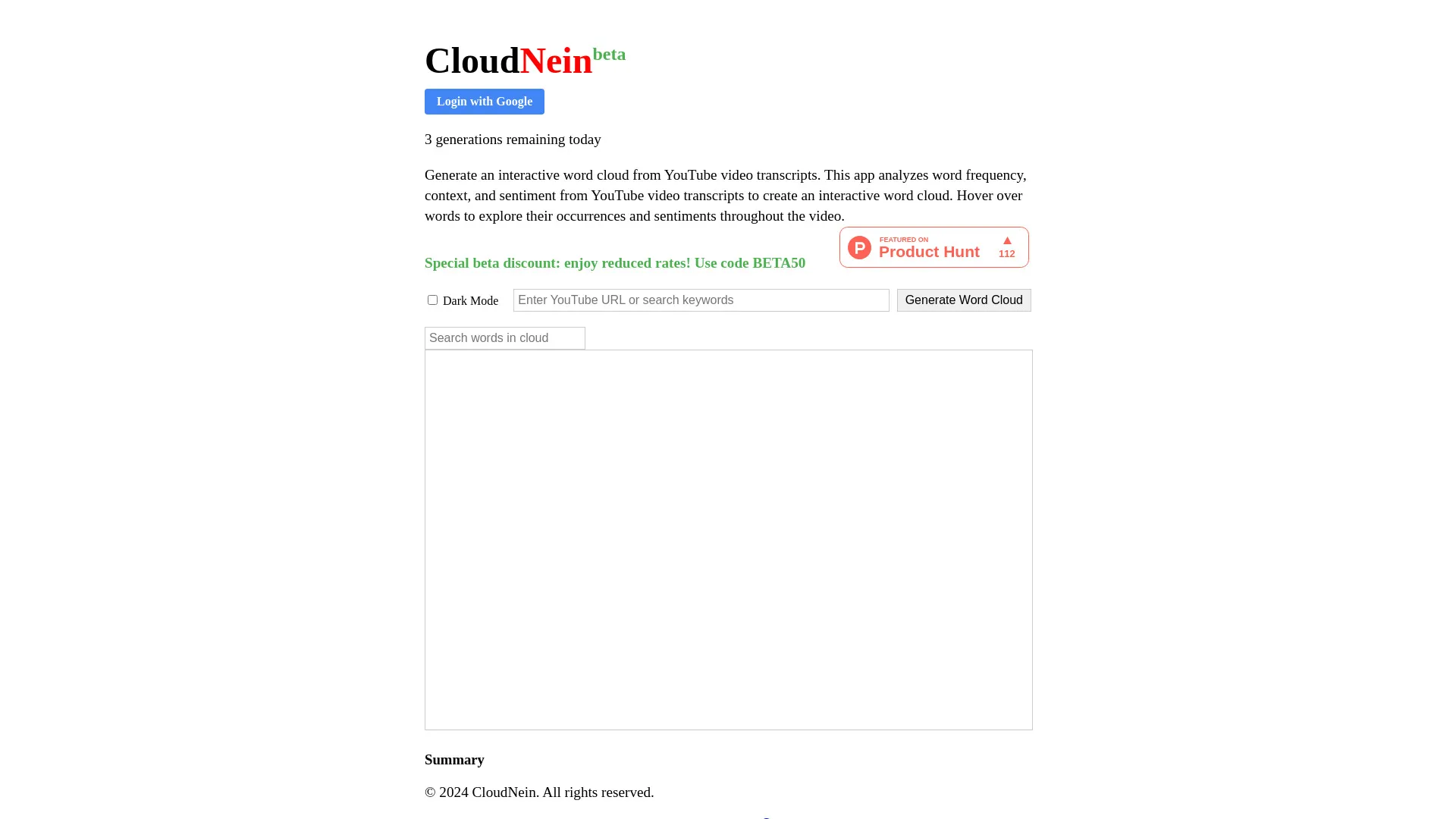 CloudNein.cloud