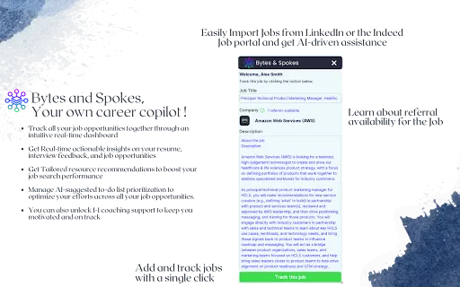 Bytes & Spokes Career Copilot
