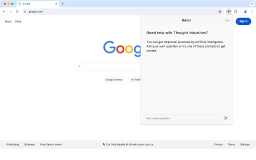 tia Extension