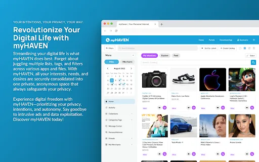 myHAVEN