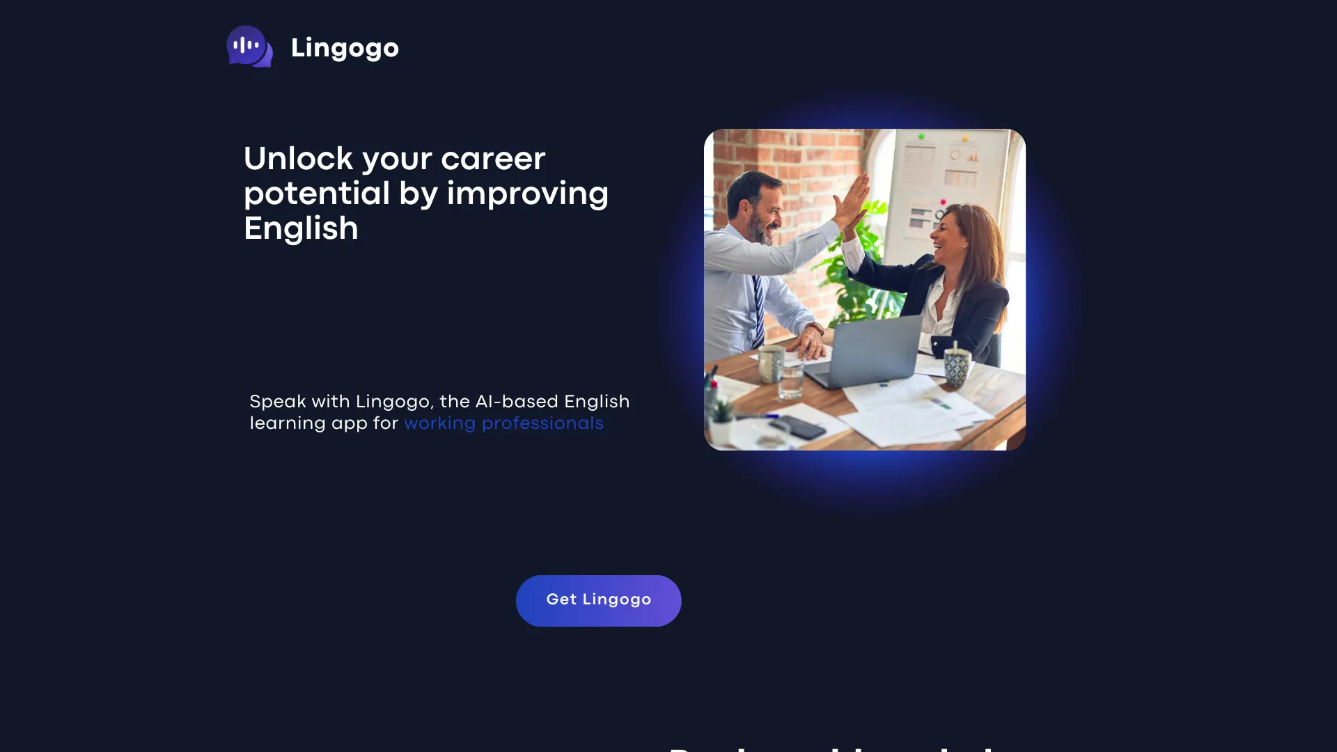 Lingogo - AI tutor to practice English
