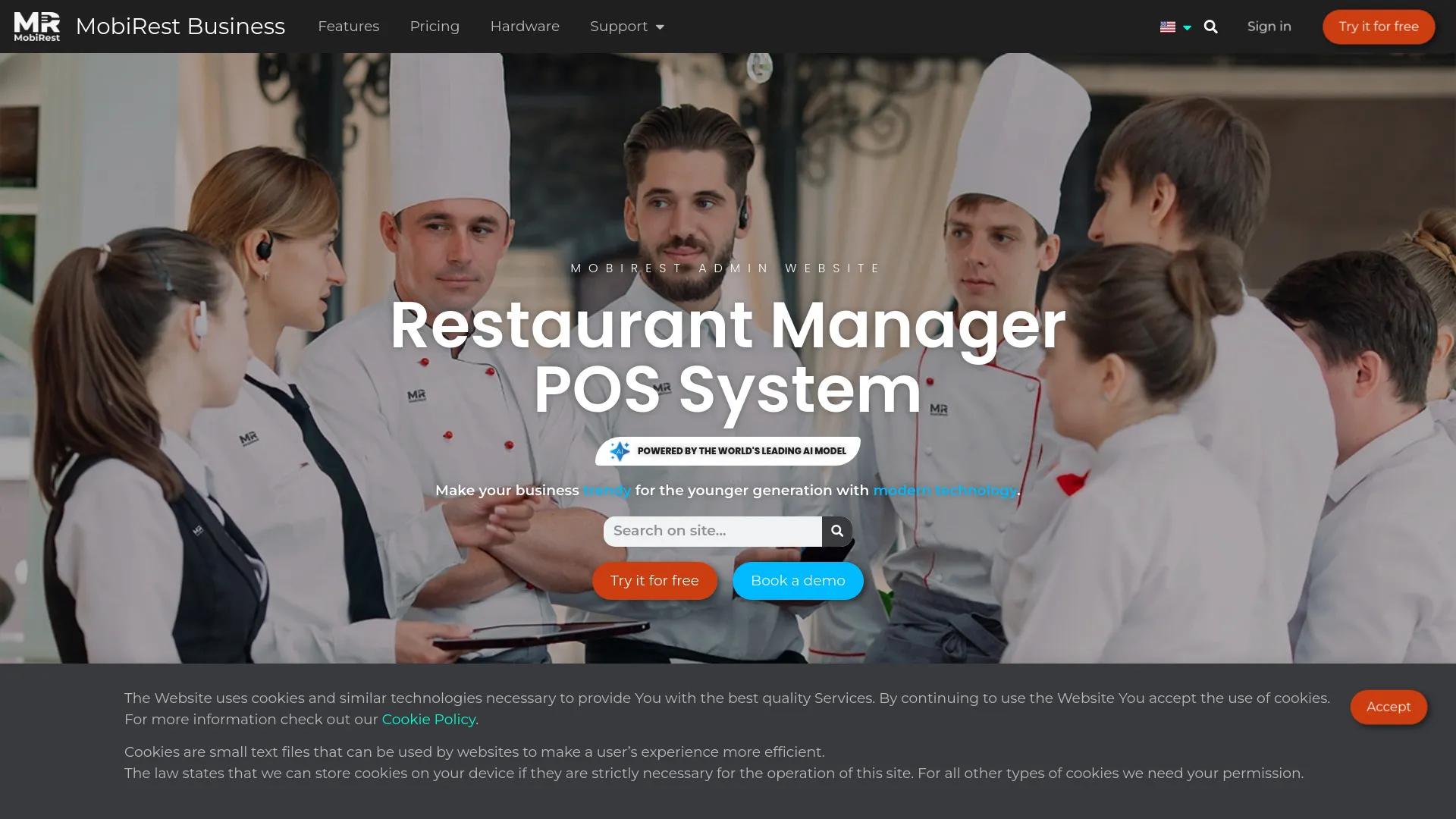 MobiRest POS