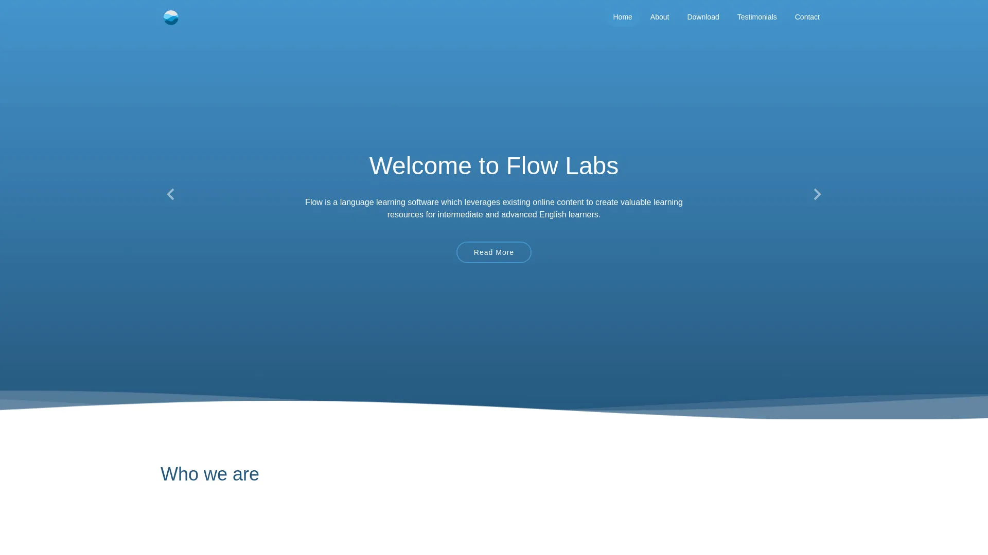 Flow Language Learning