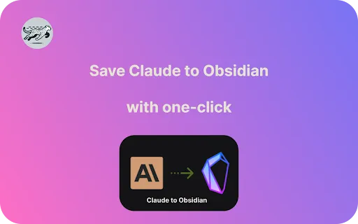 Claude to Obsidian
