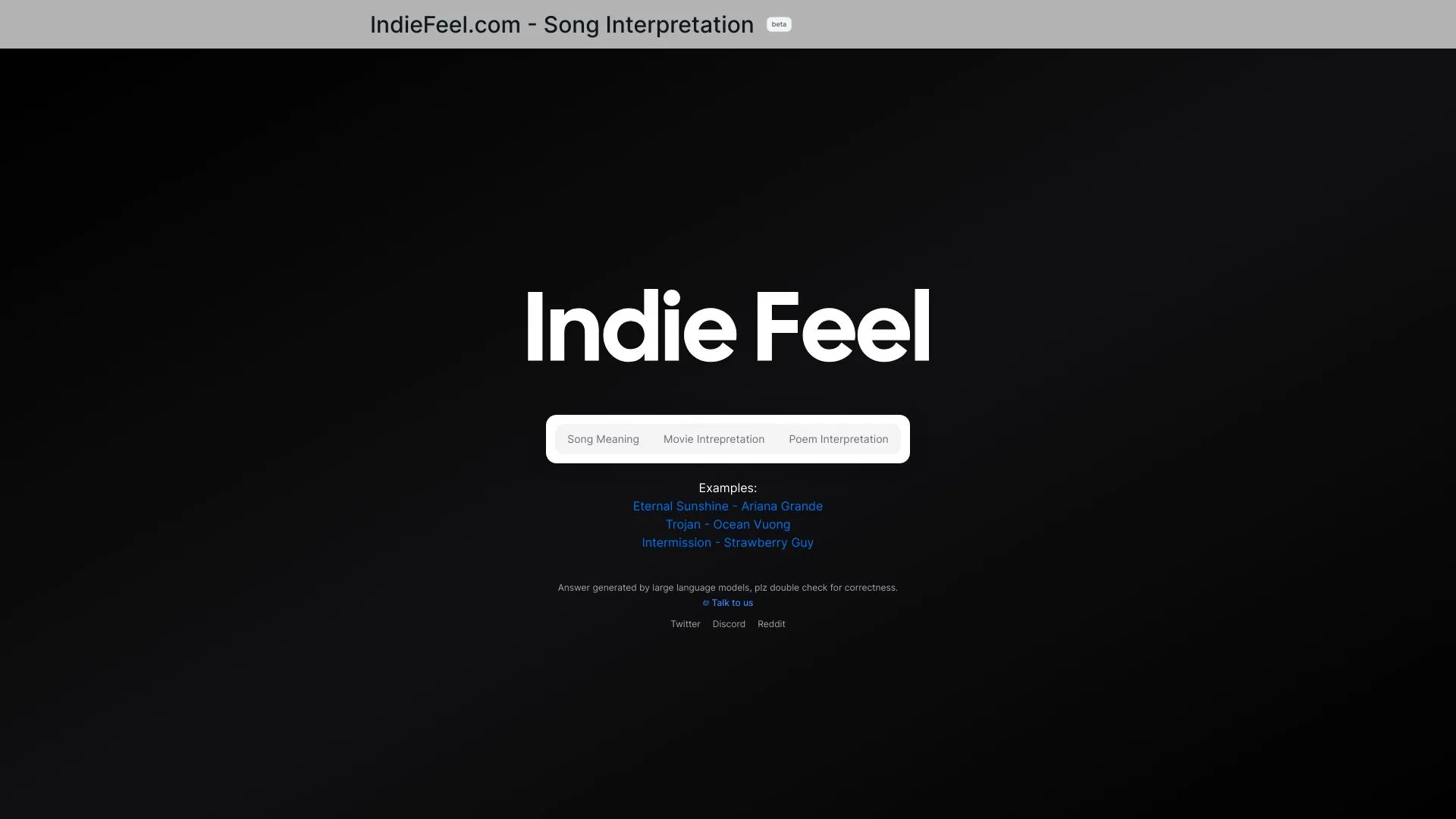 Indie Feel