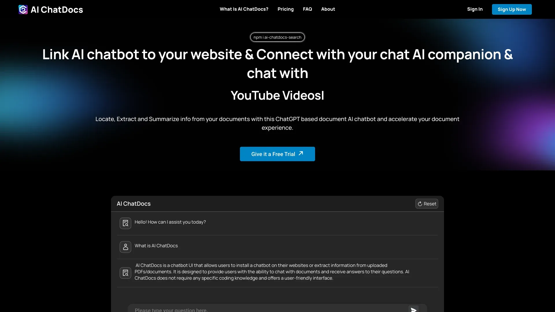 AI ChatDocs