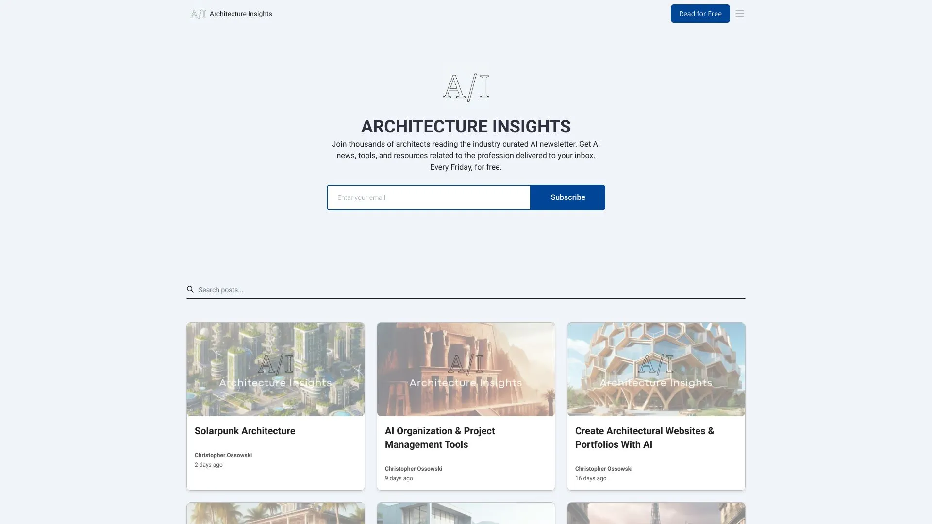 Architecture Insights