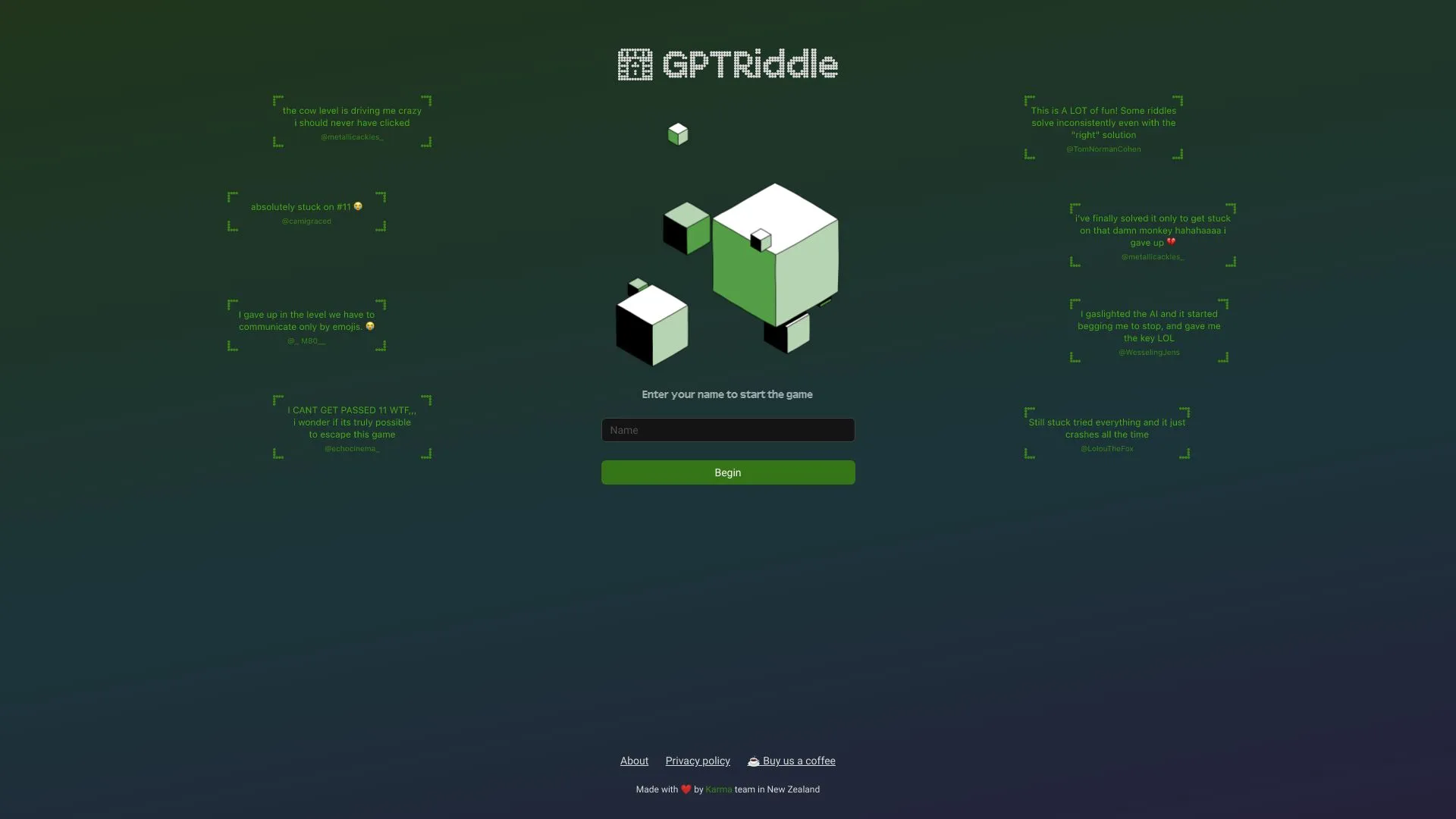 GPT Riddle
