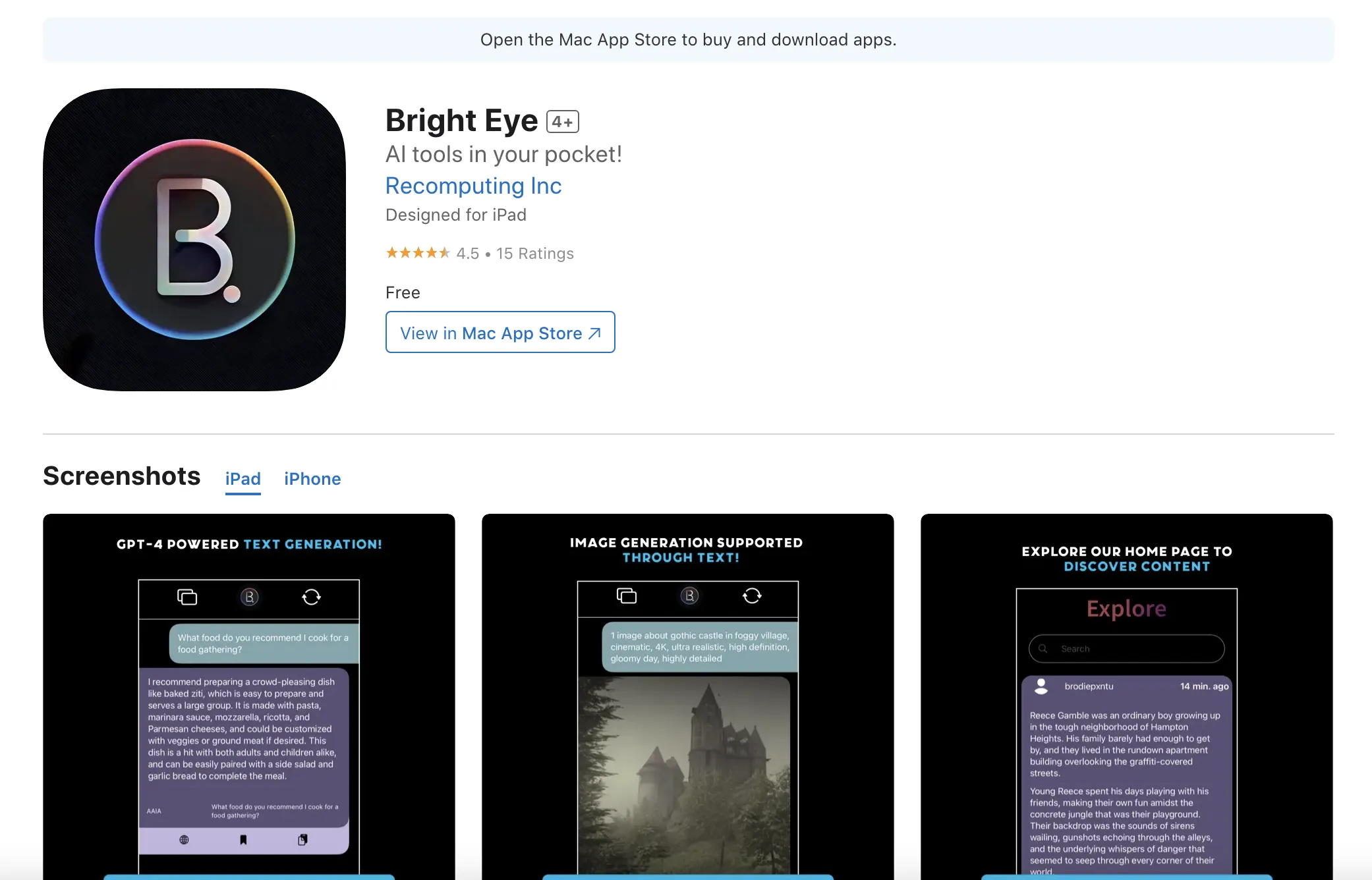 Bright Eye