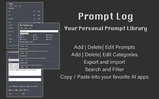 A.I.Prompt Log